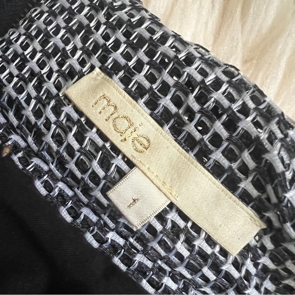 Like new Maje mini skirt - Picture 2 of 4